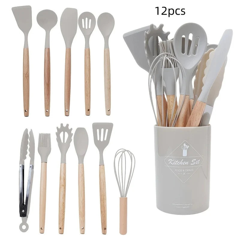 Kenaidi - Silicone Kitchen Set